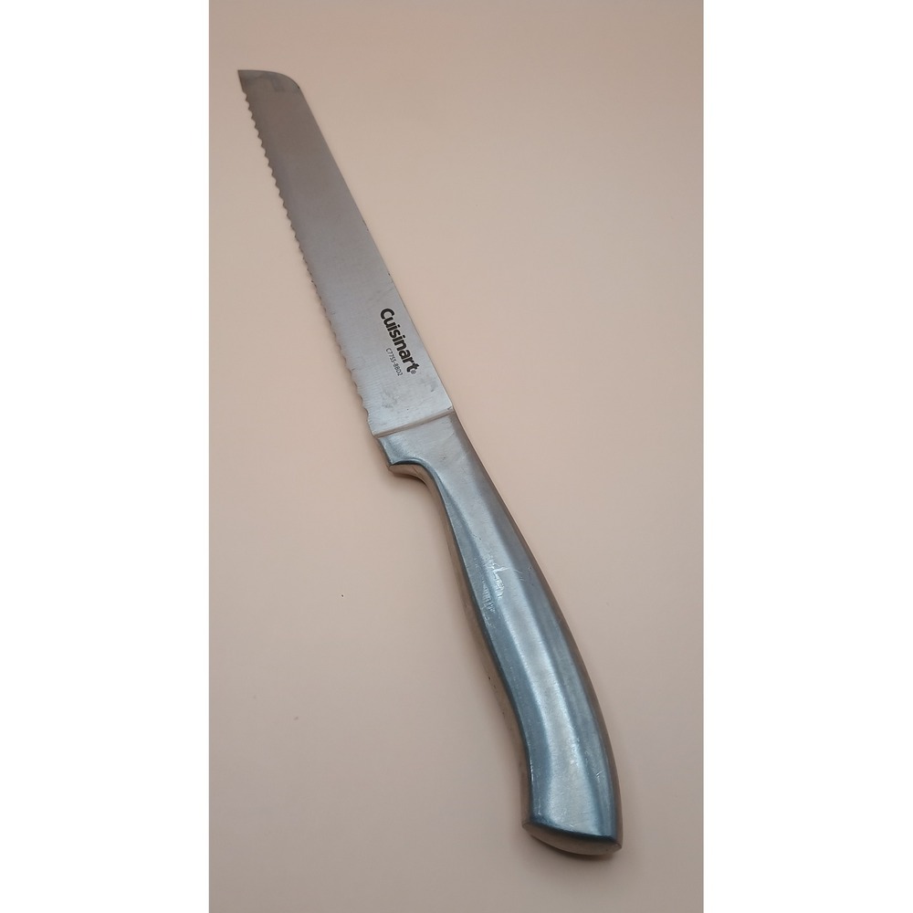 Cuisinart C77SS-8BD2 Graphix 8 Inch Serrated Bread Knife Stainless Steel